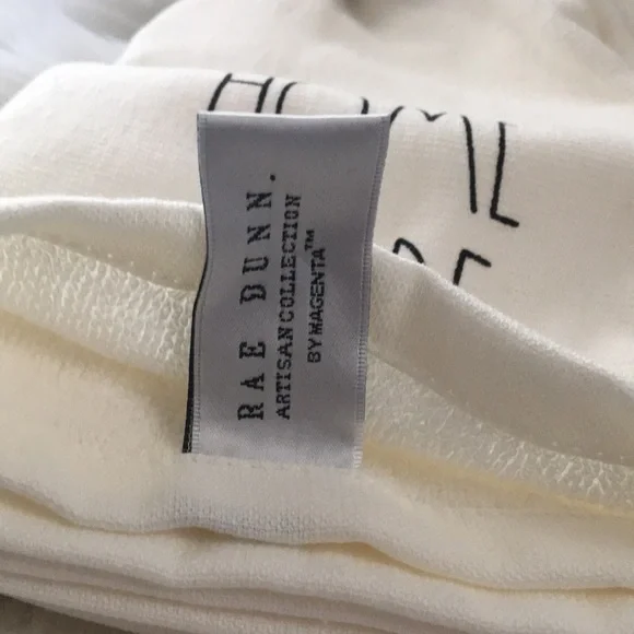 Rae Dunn Kitchen Towels BAKE and HOME MADE NWT - Picture 3 of 7